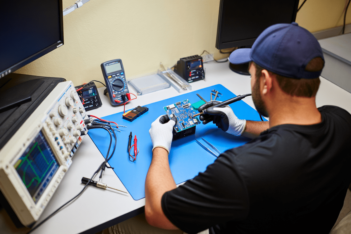 Процесс ремонта техники Hotpoint Ariston в hotpoint-servis